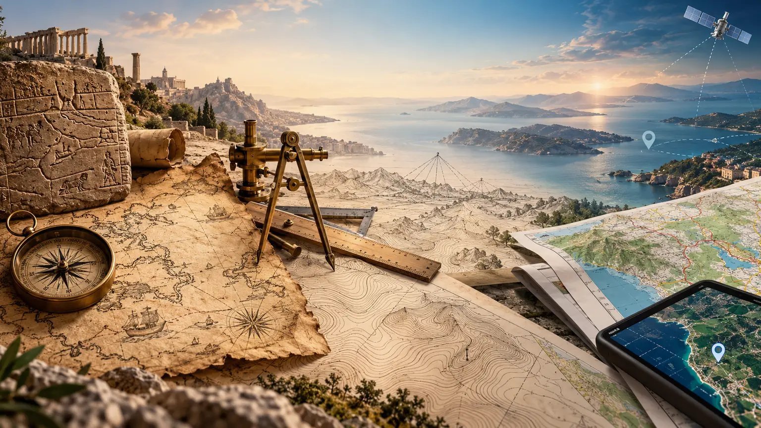 Come è nata la cartografia e perché serve ancora