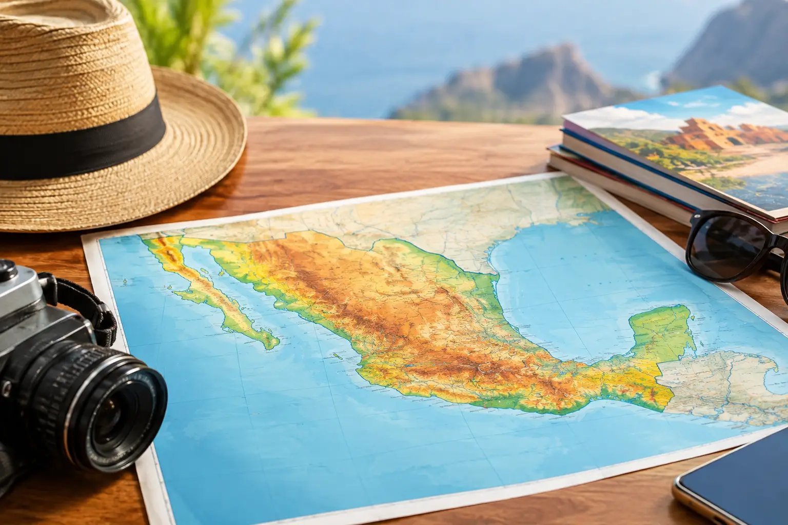 Mappe del Messico: quale scegliere per il viaggio