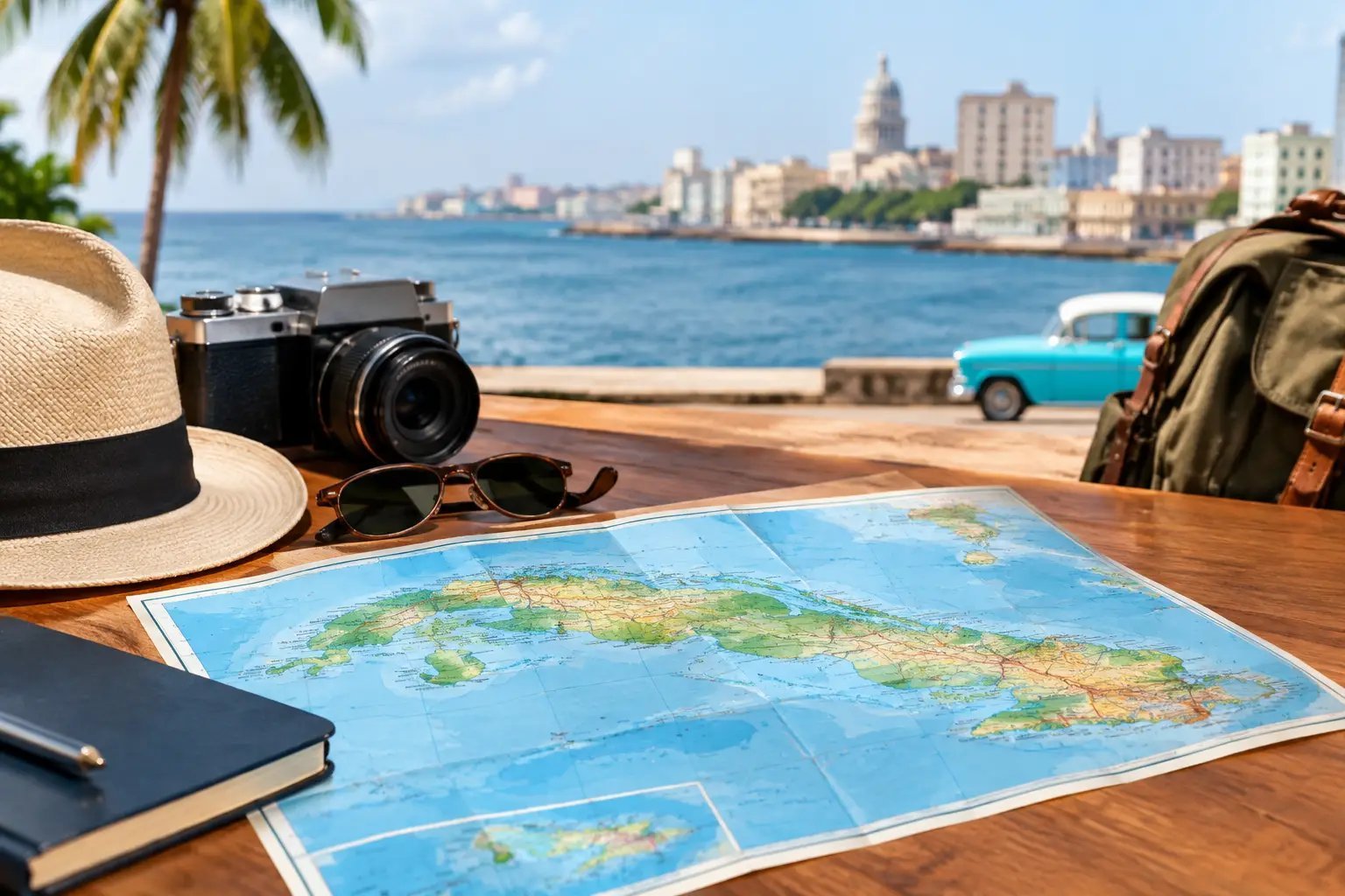 Mappe di Cuba: quale scegliere per il viaggio