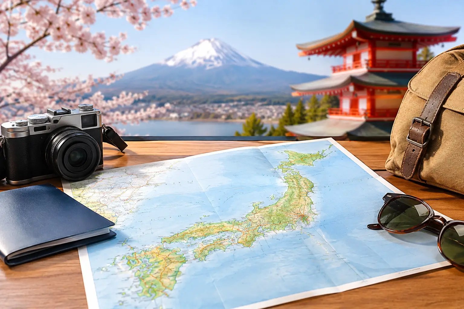 Mappe del Giappone: quale scegliere per il viaggio