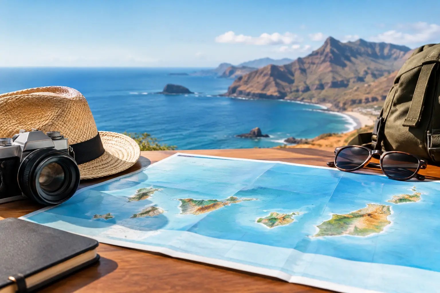 Mappe delle Isole Canarie per viaggiare preparati