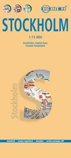 Mappa della città di Stoccolma