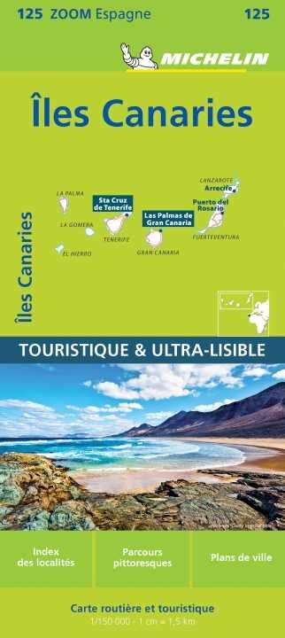 Mappa stradale Michelin delle Isole Canarie