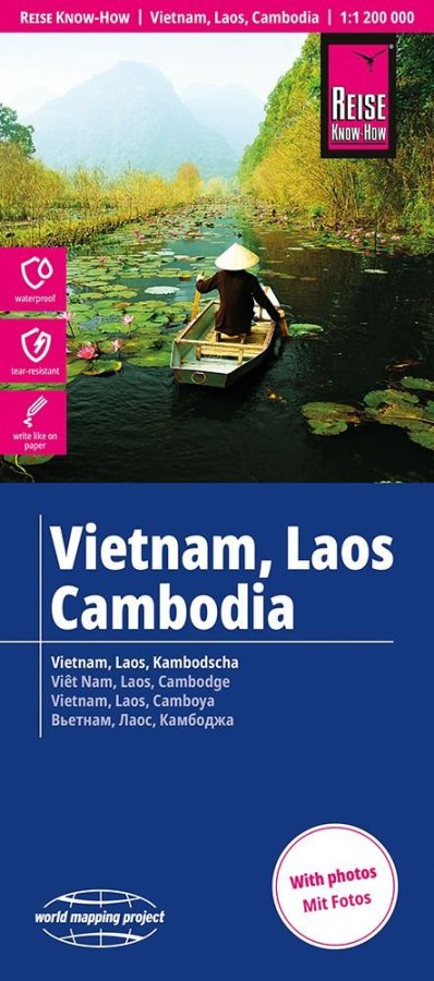 Vietnam, Laos, Cambogia
