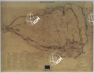 Carta storica IGM