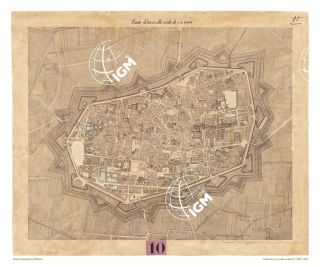 Carta storica IGM