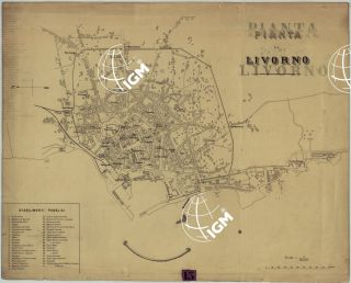 Carta storica IGM