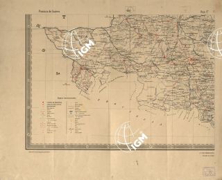 Carta storica IGM