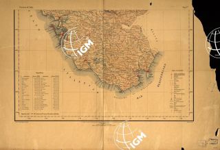 Carta storica IGM