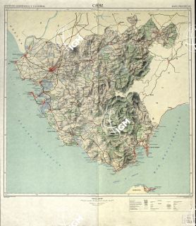 Carta storica IGM