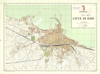 Carta storica IGM