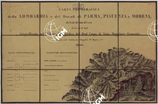 Carta storica IGM