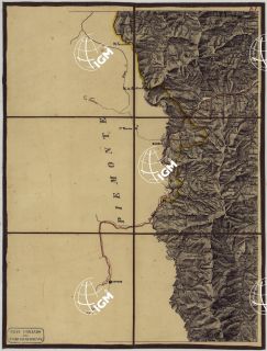 Carta storica IGM
