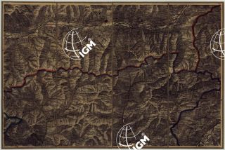 Carta storica IGM