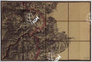 Carta storica IGM