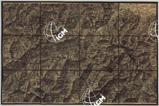 Carta storica IGM