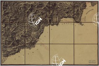 Carta storica IGM