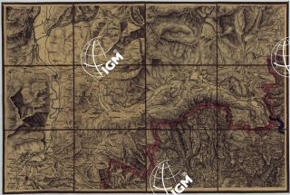 Carta storica IGM