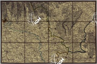 Carta storica IGM