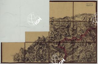 Carta storica IGM