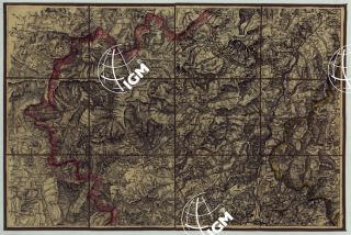 Carta storica IGM
