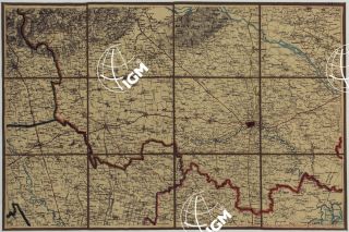 Carta storica IGM