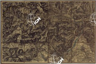 Carta storica IGM