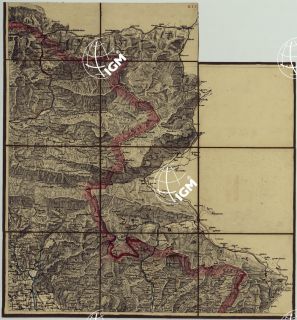 Carta storica IGM