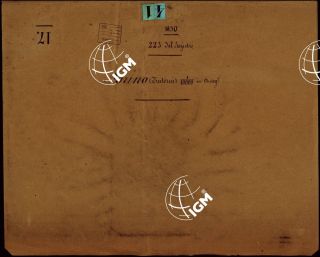 Carta storica IGM