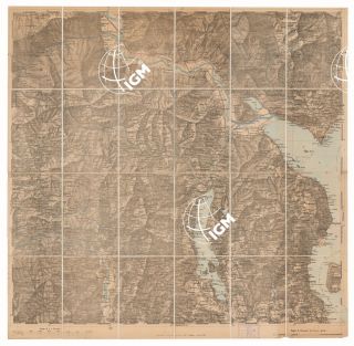 Carta storica IGM
