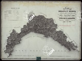 Carta storica IGM
