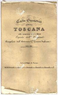 Carta storica IGM
