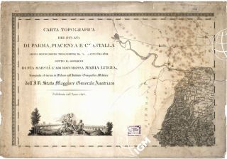 Carta storica IGM
