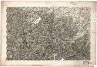 Carta storica IGM