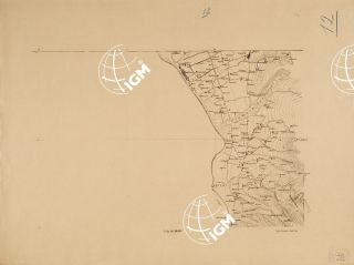 Carta storica IGM