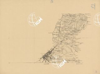 Carta storica IGM