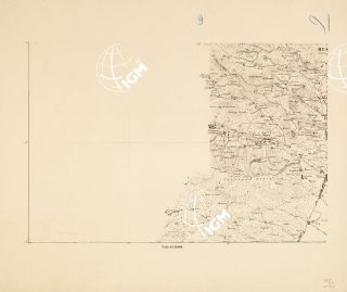 Carta storica IGM