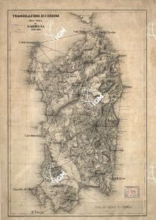 Carta storica IGM