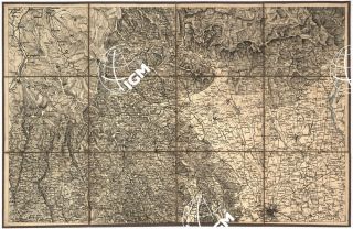 Carta storica IGM