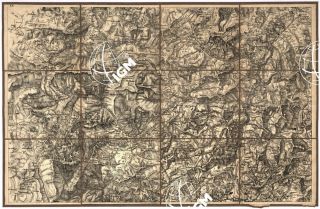 Carta storica IGM