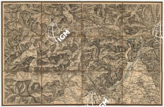 Carta storica IGM