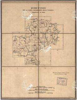 Carta storica IGM