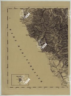 Carta storica IGM