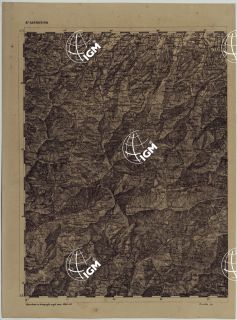 Carta storica IGM