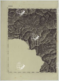 Carta storica IGM