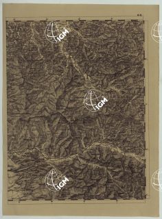 Carta storica IGM