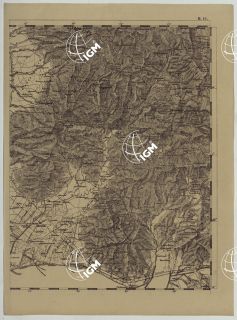 Carta storica IGM