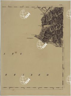 Carta storica IGM