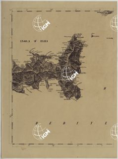 Carta storica IGM