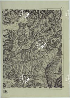 Carta storica IGM